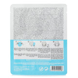 Hydrating facial sheet mask with Hyaluronic Acid and Life Plankton for plump, radiant skin, suitable for all skin types.