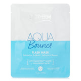 Hydrating Biotherm Aqua Bounce Flash Mask provides a second-skin effect, infused with Hyaluronic Acid and Life Plankton for youthful skin.