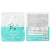 Biotherm Aqua Pure Flash Mask sachet showcasing a hydrating sheet mask enriched with Salicylic Acid and Life Plankton.