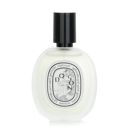 Luxurious Diptyque Do Son Hair Mist in a 30ml bottle, infused with camellia oil for weightless fragrance and hair nourishment.