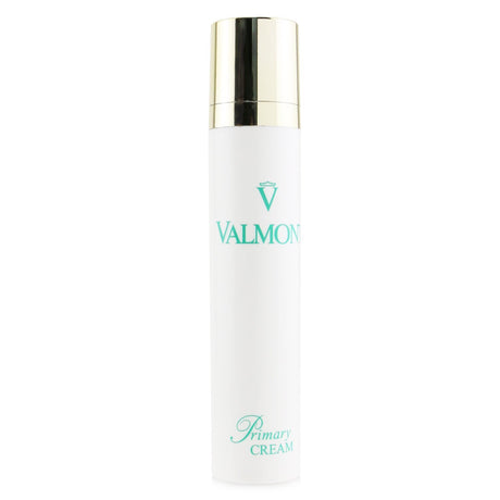 Luxurious Valmont Primary Cream (50ml) designed to balance, soothe, and hydrate all skin types for radiant, healthy skin.