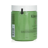 Kerastase Fusio-Scrub: soothing scrub cleanser with sweet orange for all hair types, combats dryness, and boosts shine.