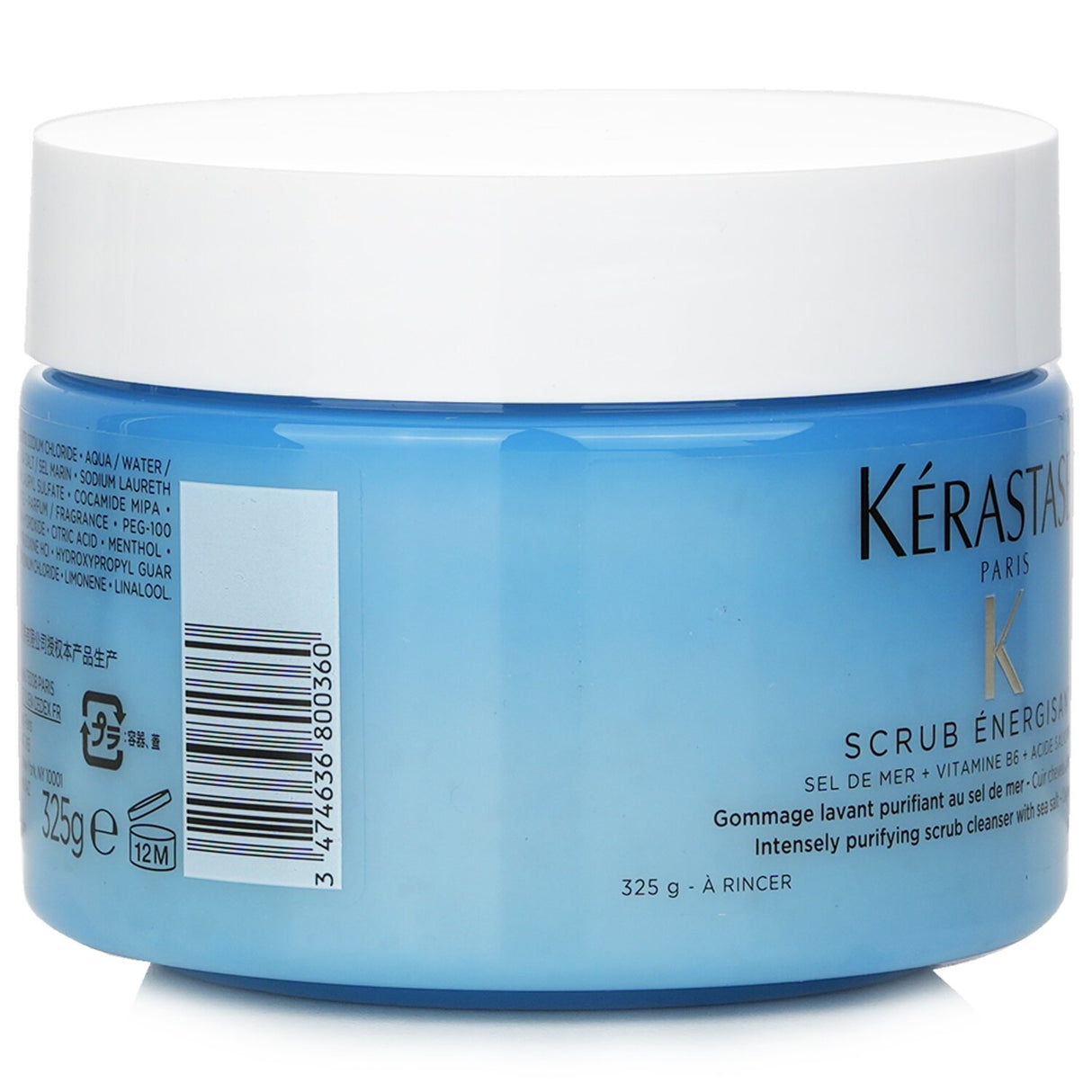 Kerastase - Fusio-Scrub Scrub Energisant Intensely Purifying Scrub Cleanser with