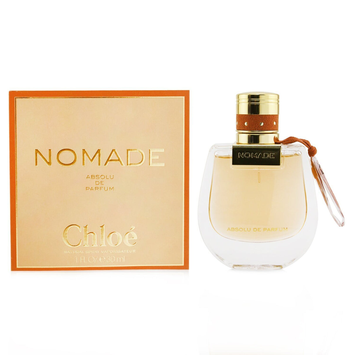 Chloe Nomade Absolu De Parfum Spray 30ml, a captivating blend of plum, oak moss, sandalwood, perfect for adventurous women.