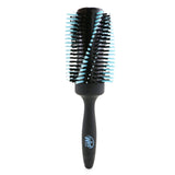 Wet Brush Smooth & Shine Round Brush for fine to medium hair, featuring soft bristles for tangle-free styling and enhanced shine.