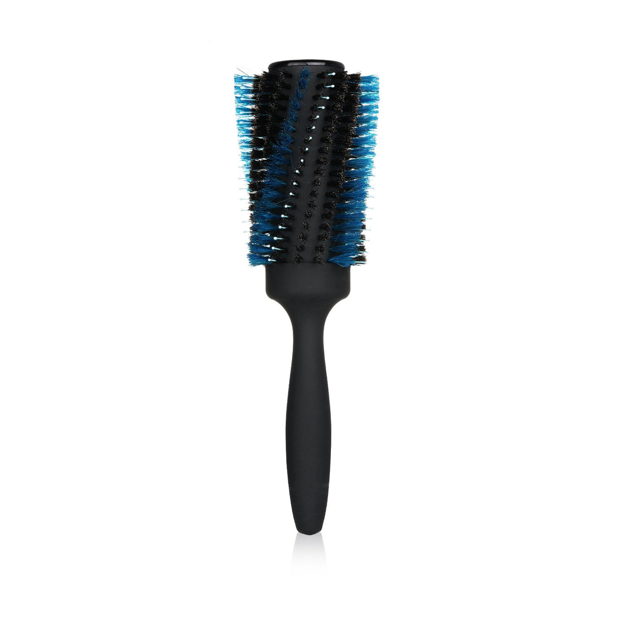 Wet Brush Smooth & Shine Round Brush for thick to coarse hair, featuring flexible bristles and VitaBoost for reduced frizz and breakage.