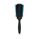 Wet Brush Smooth & Shine Round Brush for thick to coarse hair, featuring flexible bristles and VitaBoost for reduced frizz and breakage.