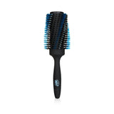 Wet Brush Smooth & Shine Round Brush for thick hair, featuring flexible Heatflex bristles for smooth detangling and reduced breakage.