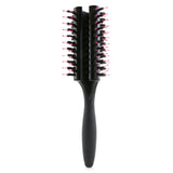 Wet Brush Fast Dry Round Brush with HeatFlex bristles, triangle shape, and Aero Technology for quick drying and smooth styles.