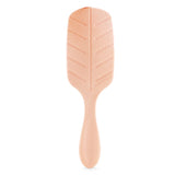 Eco-friendly Wet Brush with Coconut Oil, features soft bristles for tangle-free, shiny, and healthy hair.