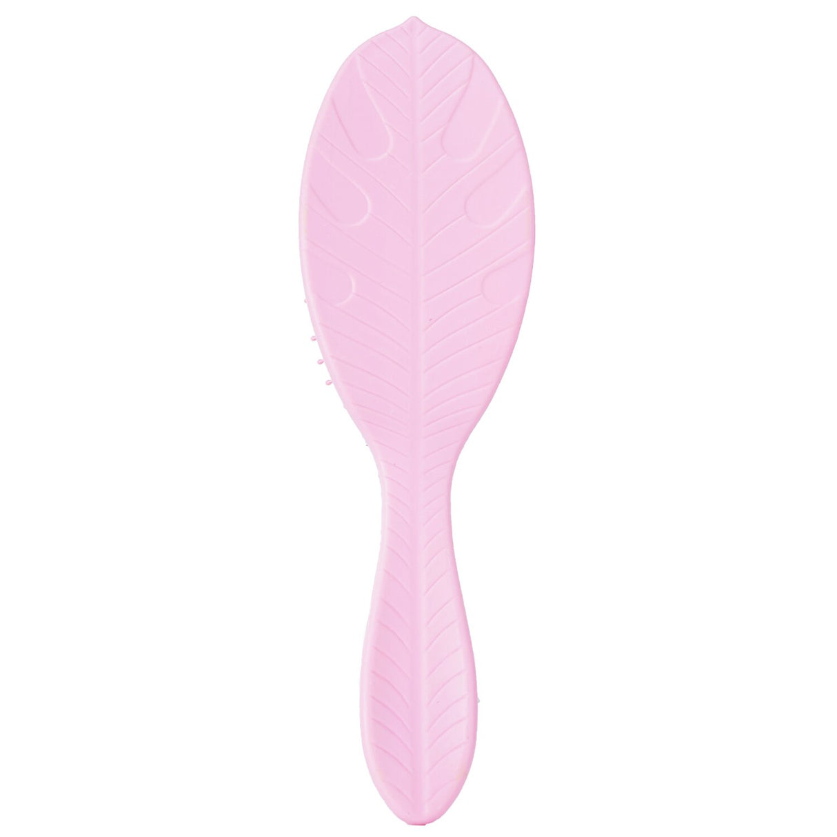 Eco-friendly Wet Brush infused with Watermelon Oil for shine, featuring soft bristles and biodegradable handle for all hair types.