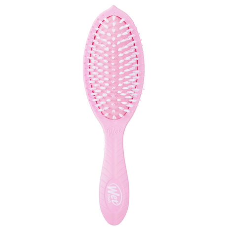 Wet Brush infused with Watermelon Oil, designed for shine, hydration, and eco-friendly hair care for all hair types.