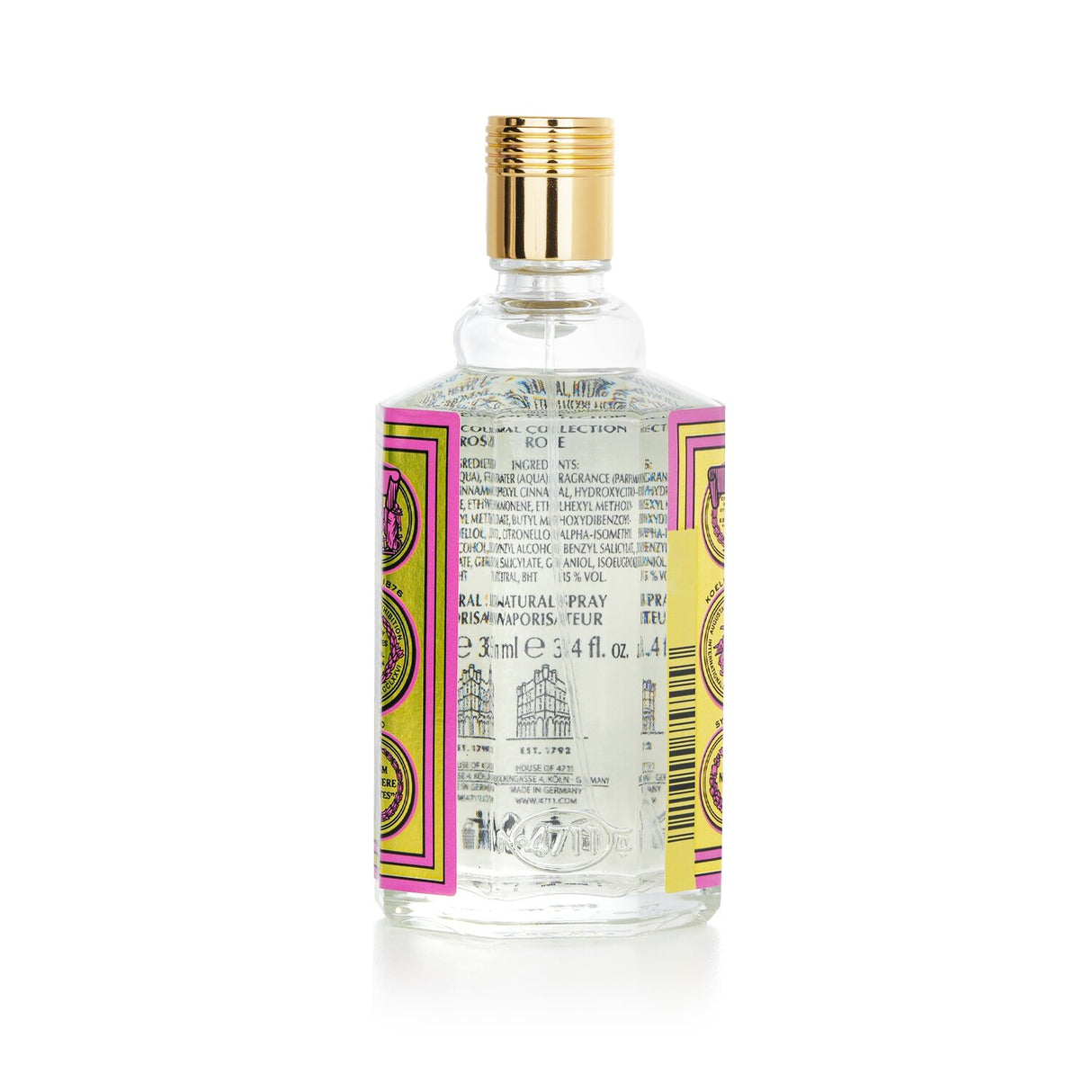 4711 Rose Eau De Cologne Spray 100ml/3.4oz