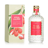 4711 Acqua Colonia Lychee & White Mint Eau De Cologne Spray 170ml, a fresh, fruity fragrance for all, perfect for warm days.