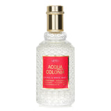 Fresh and fruity 4711 Acqua Colonia Lychee & White Mint Eau De Cologne Spray, 50ml, perfect for daytime wear.