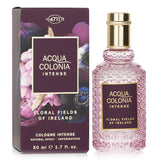 Floral fragrance spray in 50ml, uniting zesty citrus and warm floral notes for a vibrant scent experience.