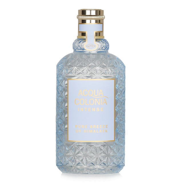 Refreshing 4711 Acqua Colonia Intense Pure Breeze of Himalaya Eau De Cologne, 170ml, with citrus and floral notes for a serene scent.