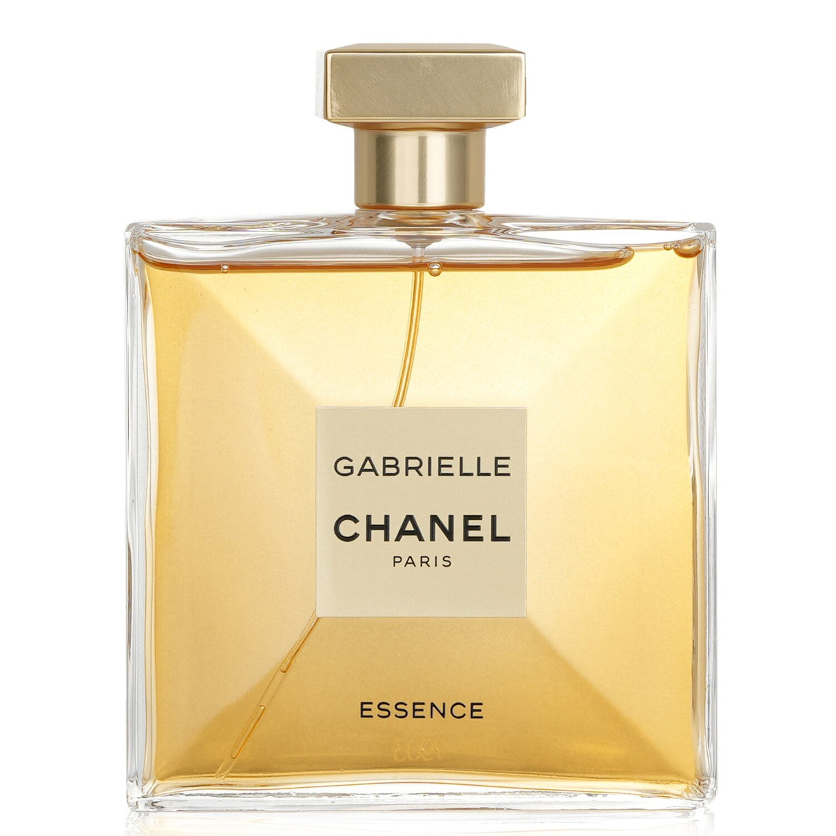 Elegant 100ml Chanel Gabrielle Essence Eau De Parfum, a floral woody fragrance for women with notes of berries, jasmine, and musk.