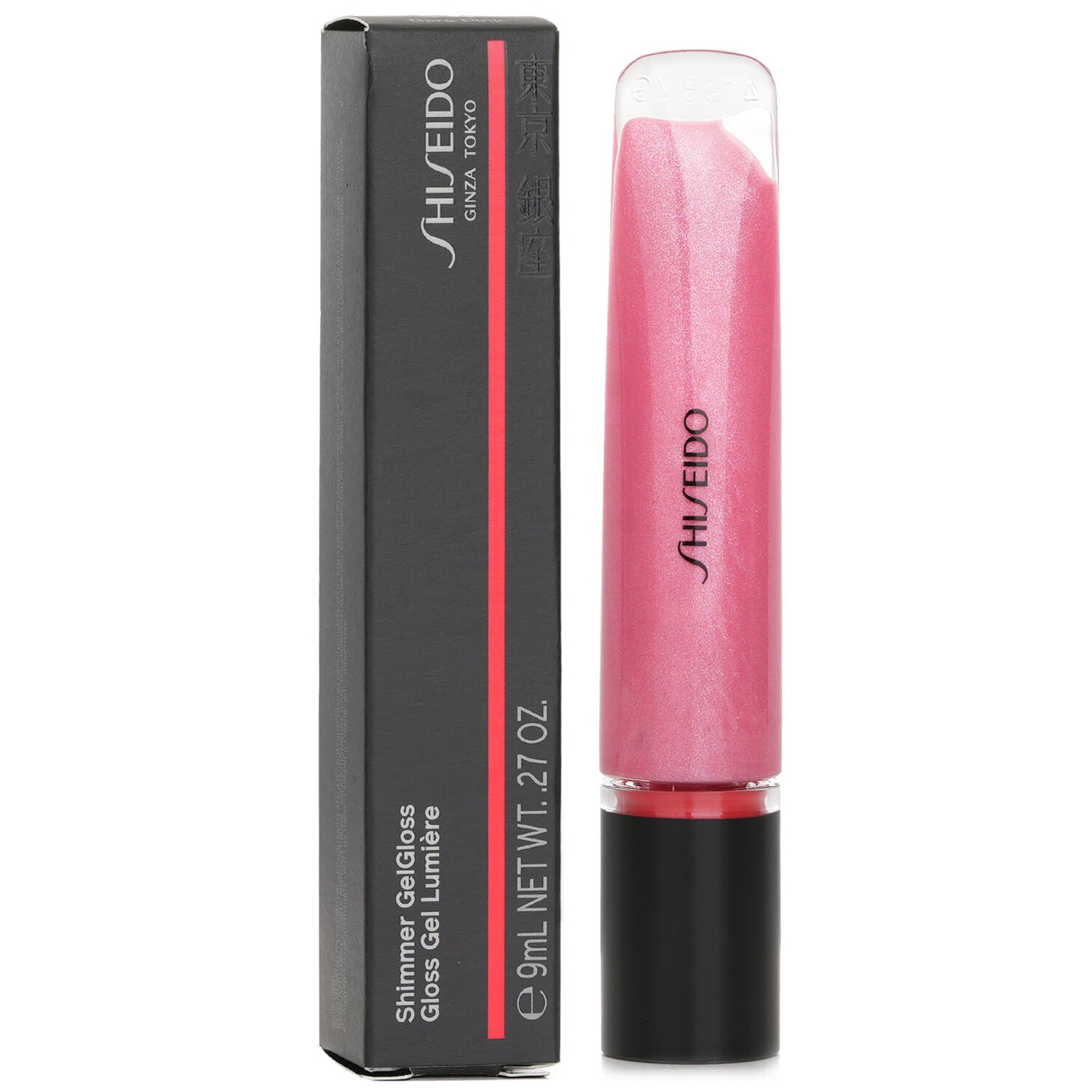 Shiseido Shimmer Gel Gloss - # 04 Bara Pink 9ml/0.27oz