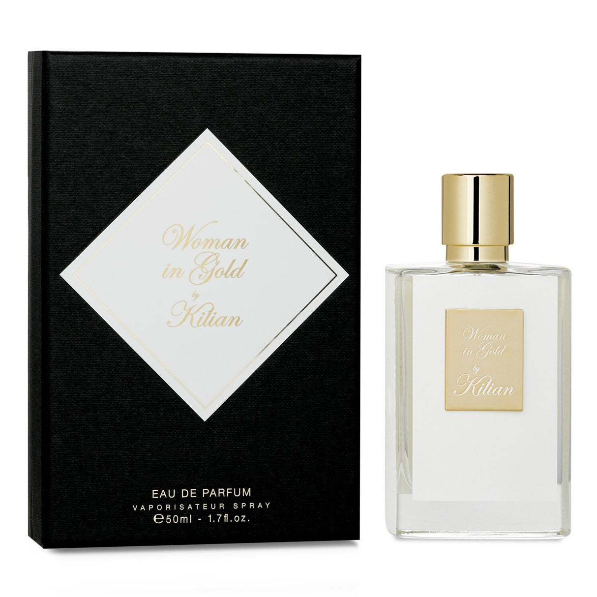 Kilian - Woman In Gold Eau De Parfum Spray  - 50ml/1.7oz