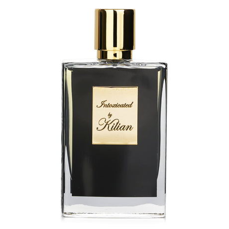 Kilian Intoxicated Eau De Parfum Spray 50ml: A warm, aromatic fragrance for all, featuring cardamom, nutmeg, cinnamon, and coffee.