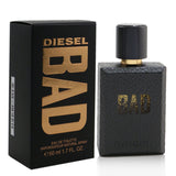 Diesel - Bad Eau De Toilette Spray 50ml: A captivating citrus woody fragrance for men with rich, complex notes.