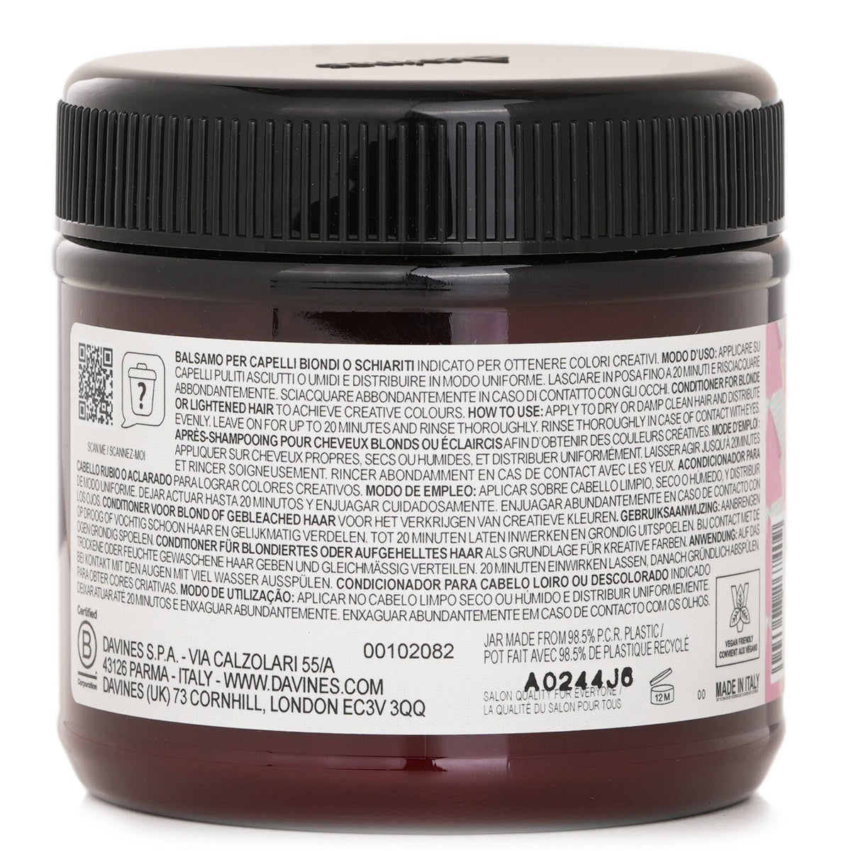 Davines Alchemic Creative Conditioner - # Pink 250ml/