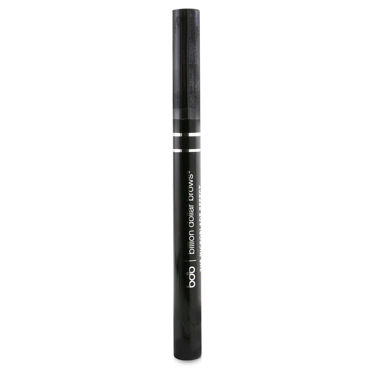 Billion Dollar Brows Microblade Effect Pen in #Raven creates natural, hair-like strokes for fuller, bolder eyebrows.