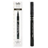 Billion Dollar Brows Taupe Brow Pen with multi-prong tip for natural hair-like strokes and long-lasting, waterproof wear.