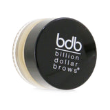 Billion Dollar Brows Brow Butter Pomade Kit with a smooth pomade and dual-ended brush for perfect blonde brow definition.