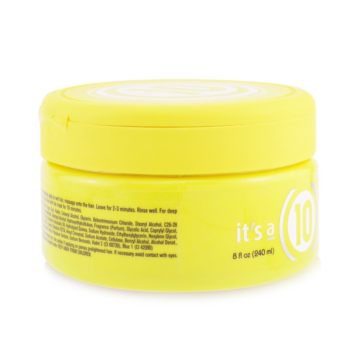 Miracle Clay Hair Mask for Blondes, 240ml: nourishes, protects, and brightens blonde hair with natural ingredients.