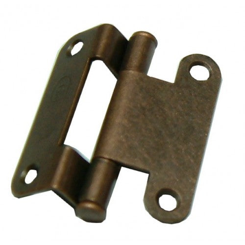 Butt Hinge Semiconcealed Flat Leaf Bh45-Cff Fb
