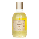 Luxurious Sabon Shower Oil in Green Rose, 300ml; moisturizing, gentle cleanser with essential oils for soft, radiant skin.