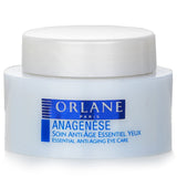 Luxurious anti-aging eye cream with pro-cellular growth factors, vitamins, and minerals for youthful, radiant skin.