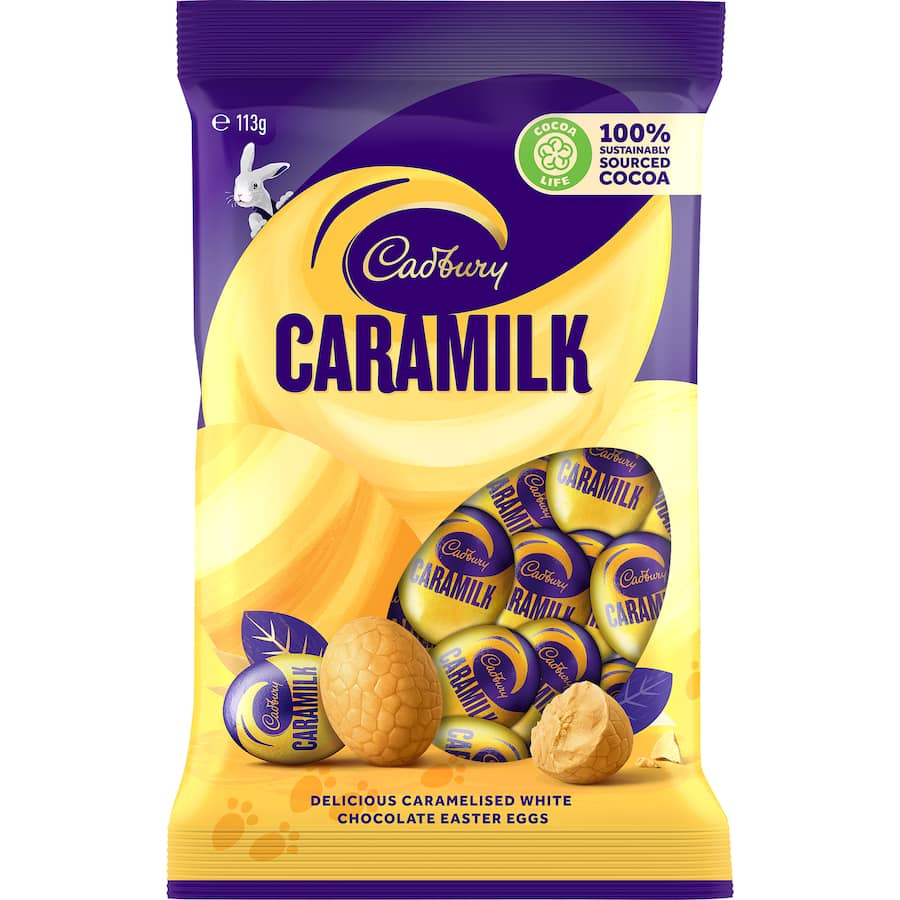 Cadbury Mini Eggs Caramilk