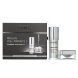Filorga Supreme Skin Quality Set featuring 30ml NCEF Seru and 15ml NCEF Cream for anti-aging and skin rejuvenation.