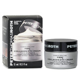 Peter Thomas Roth FIRMx Collagen Eye Cream in 15ml, packed with collagen and caffeine for rejuvenating the eye area.