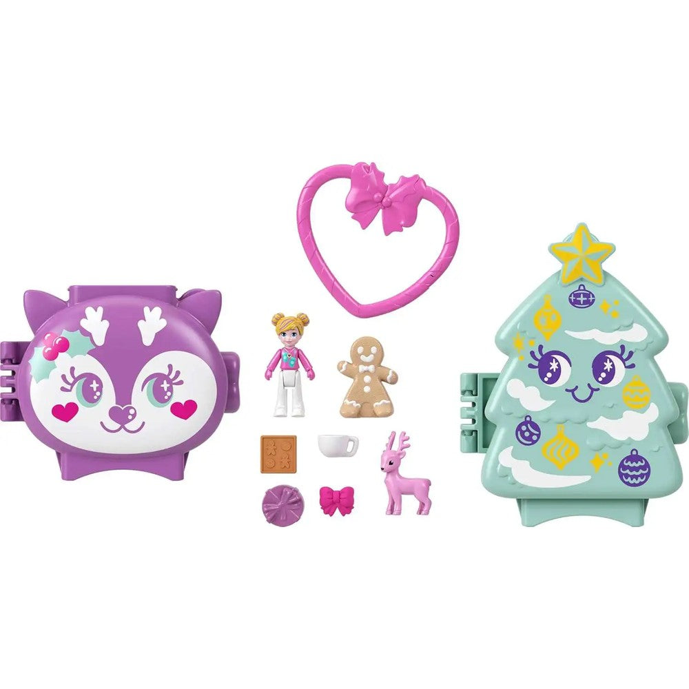 Polly Pocket - Holiday Compact 2 Pack