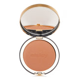 Sisley Phyto Poudre Compacte #4 Bronze pressed powder with creamy texture for a flawless, radiant finish and skin hydration.