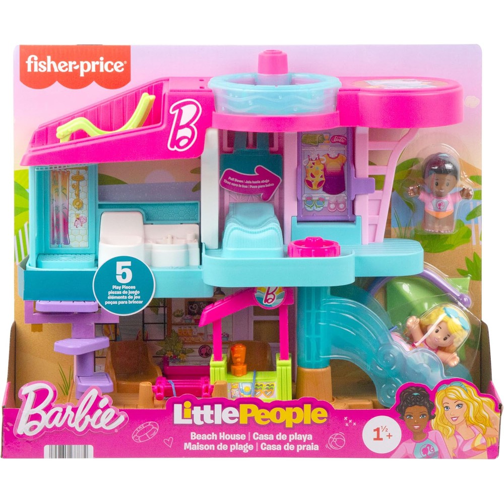Little People - Barbie Beach House