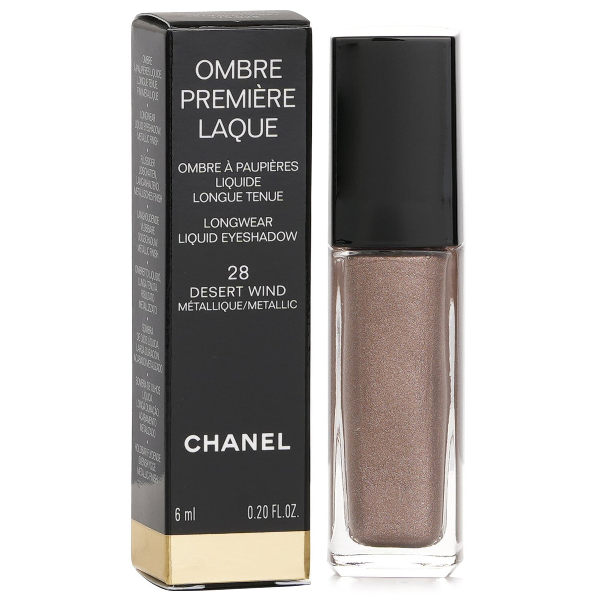Chanel Ombre Premiere Laque Longwear Liquid Eyeshadow - # 28 Desert Wind 6ml/0.2