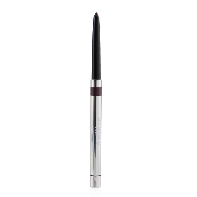 Sisley Phyto Khol Star Waterproof eyeliner in Mystic Plum, creamy, retractable, long-lasting, and nurturing for flawless definition.