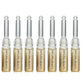 Natural Beauty Centella Revitalizing Supreme Ampoule 7 Days set, featuring seven 3ml vials for intensive skin repair and hydration.