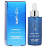 HydroPeptide Firma-Bright 20% Vitamin C Booster in a 30ml bottle, brightens skin, reduces fine lines, and promotes radiance.