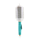 Moroccanoil Ionic Ceramic Thermal 45mm Round Brush, designed for salon-quality blowouts, features heat-retaining technology and ion-infused bristles.