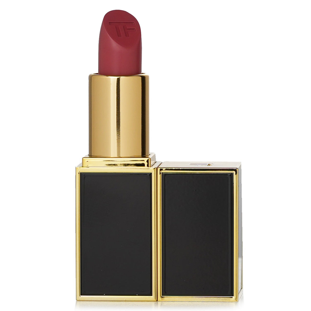 Tom Ford Lip Color Matte in Steel Magnolia, a luxurious velvet matte lipstick, enhances lips with bold, lasting color.