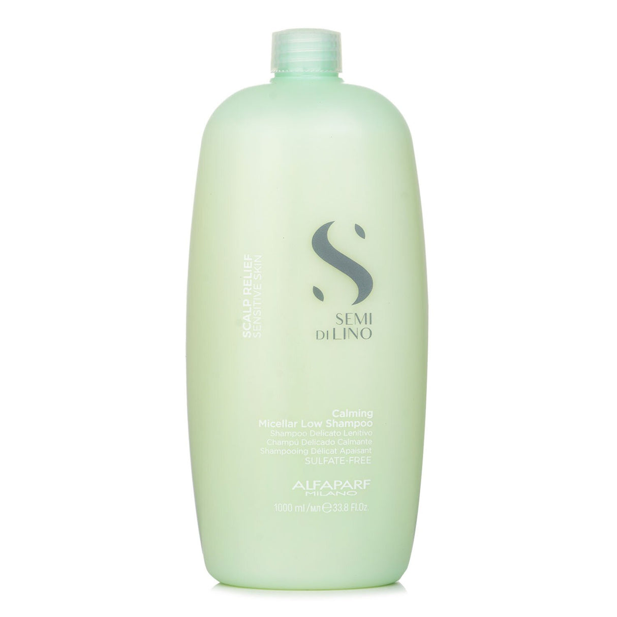 AlfaParf Semi Di Lino Scalp Relief Calming Micellar Low Shampoo (Sensitive Skin)