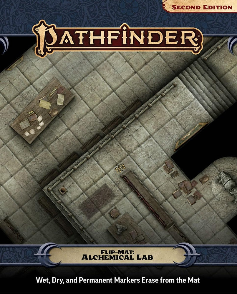 Pathfinder Accessories: Flip-Mat: Alchemical Lab