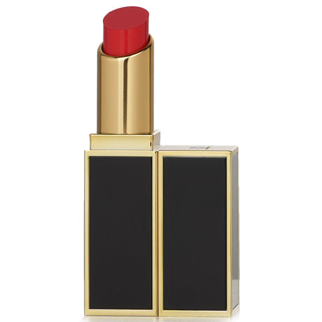 Tom Ford Lip Color Satin Matte in #09 True Coral, a vibrant lipstick with nourishing ingredients and a smooth satin matte finish.