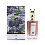 Penhaligon's Portraits Terrible Teddy Eau de Parfum, a 75ml leather fragrance with spicy and smoky notes for modern men.